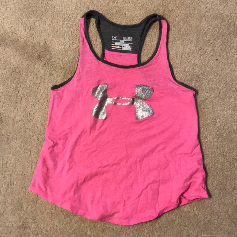 UA tank top